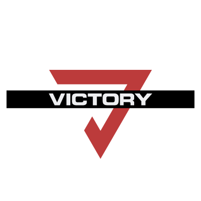 Логотип пейнтбольного клуба «Victory»