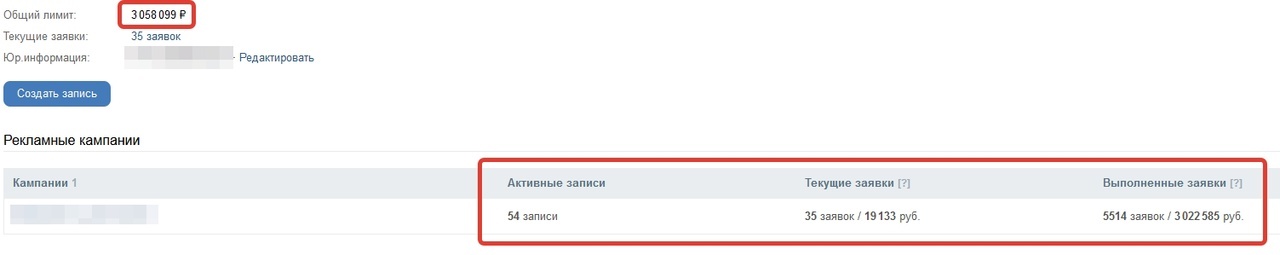 Маркет-платформа ВК