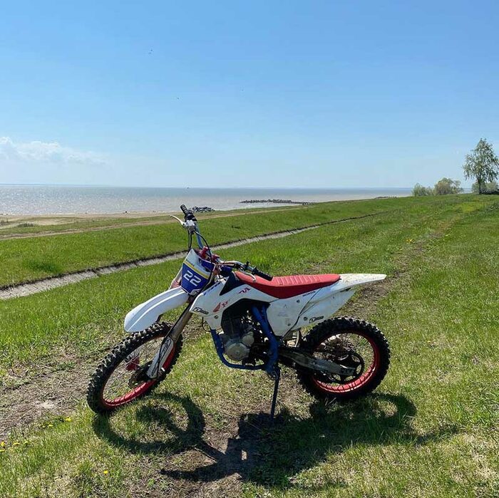 Маршал ван эндуро. Kayo KRZ 190 Classic. RIVERKVADRO Новосибирск