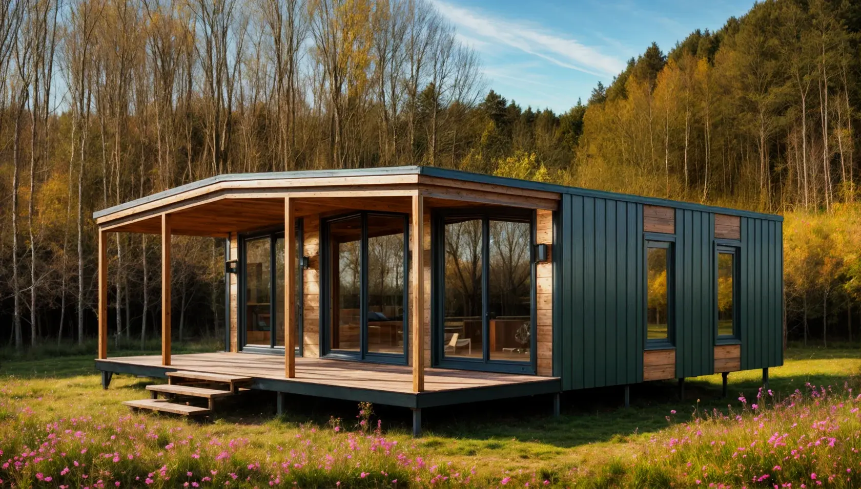 Модульные дома в Бжид цена