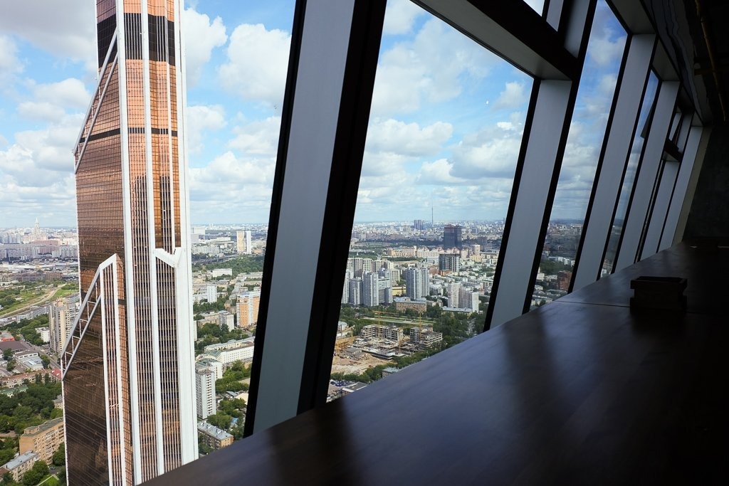 Билет на смотровую площадку "Выше Только Любовь" в Москва-Сити