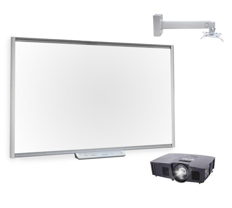 Интерактивная панель доска с потолочным проектором. Интерактивная доска с проектором. Интерактивная доска smart board 680 с проектором uf75. Optoma x309st. Кронштейн для интерактивной доски.