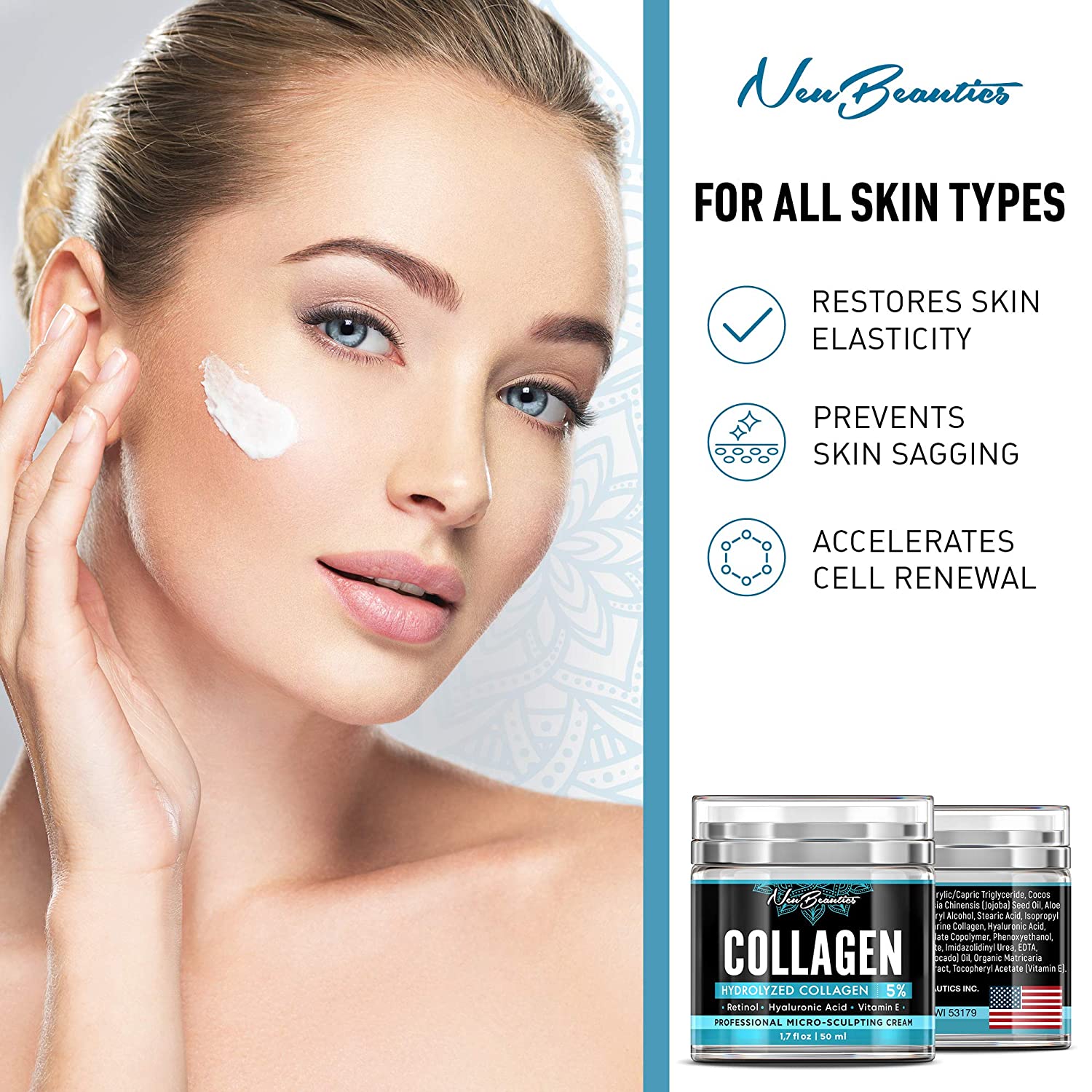 neubeautics collagen cream