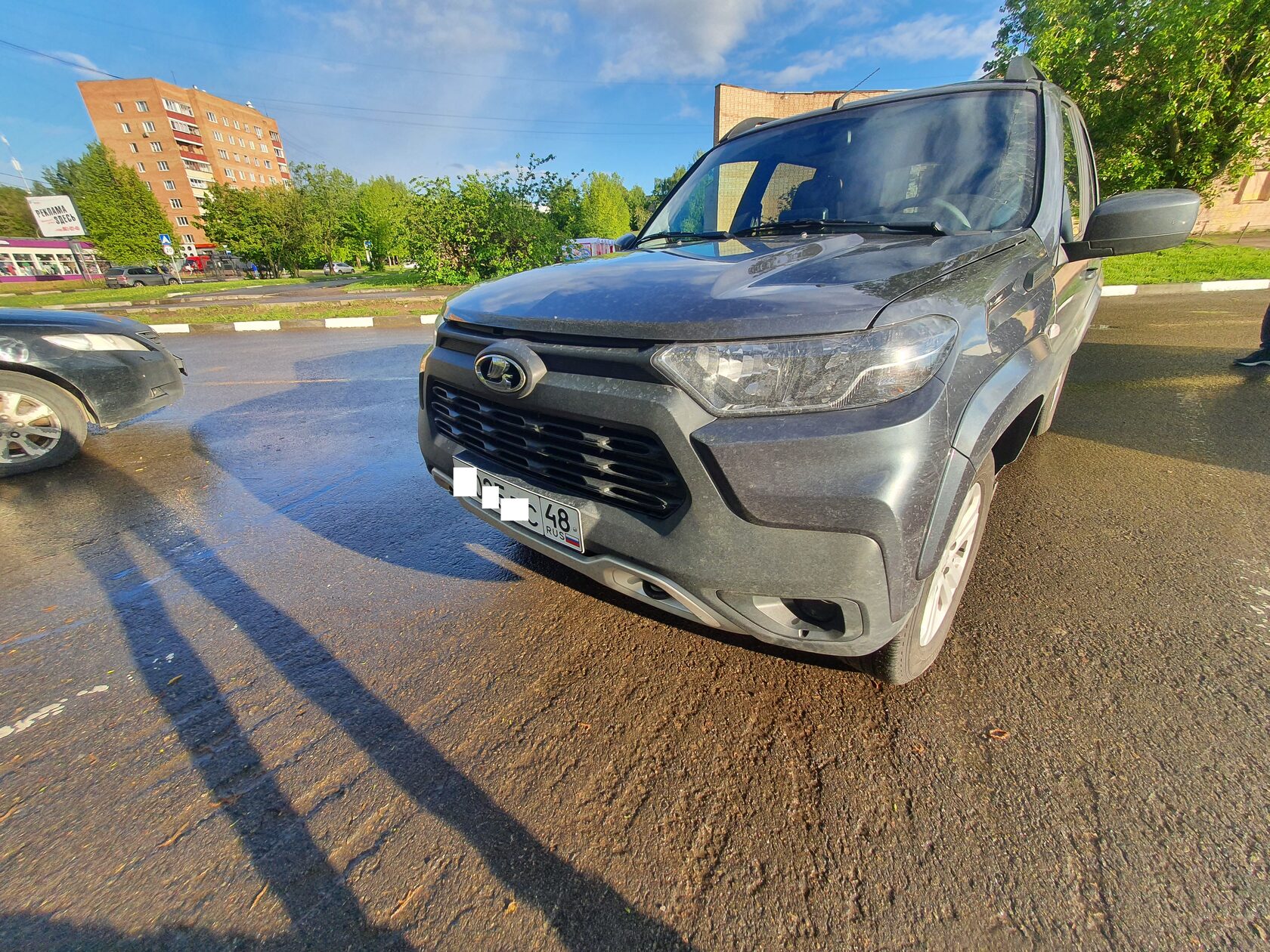 автозвук Chevrolet Lada Niva Travel