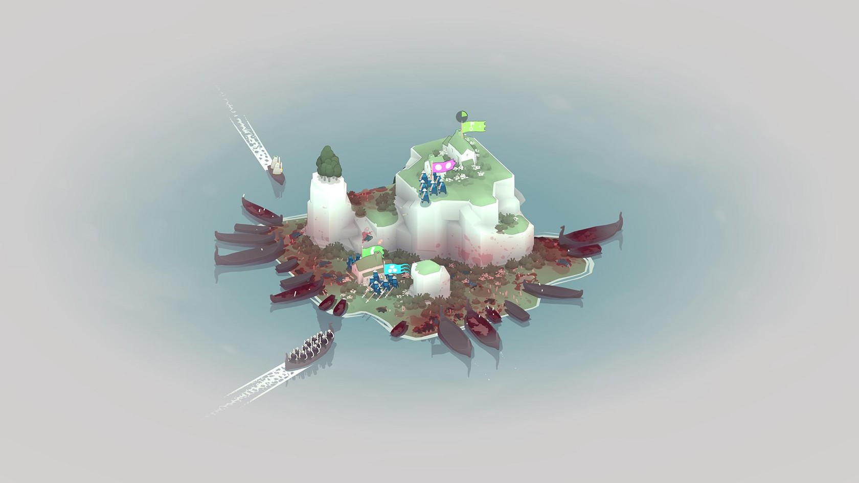 Превью игры Bad North: Jotunn Edition