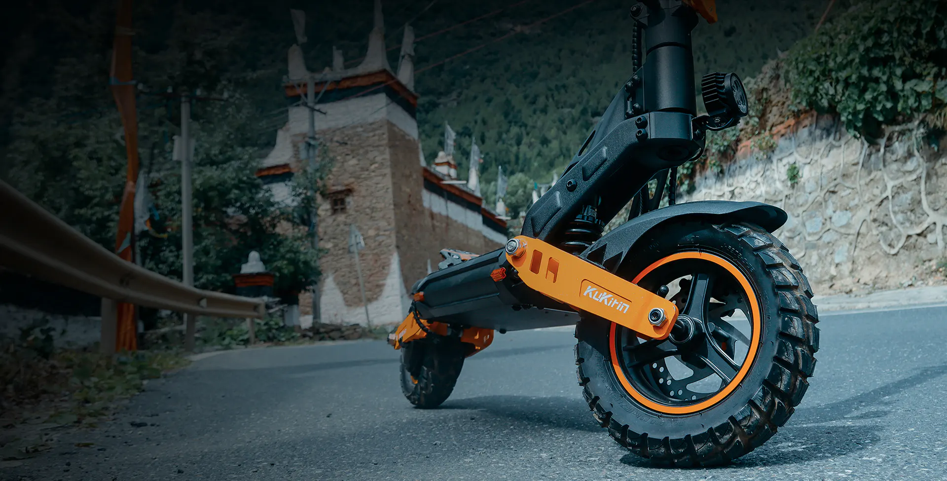 Электробайк «Kugoo Wish 04»