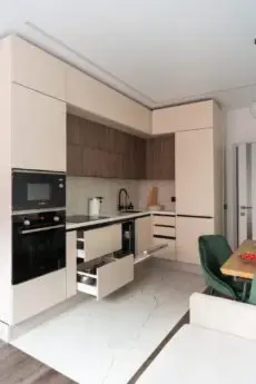 Кухни из пластика фото 1