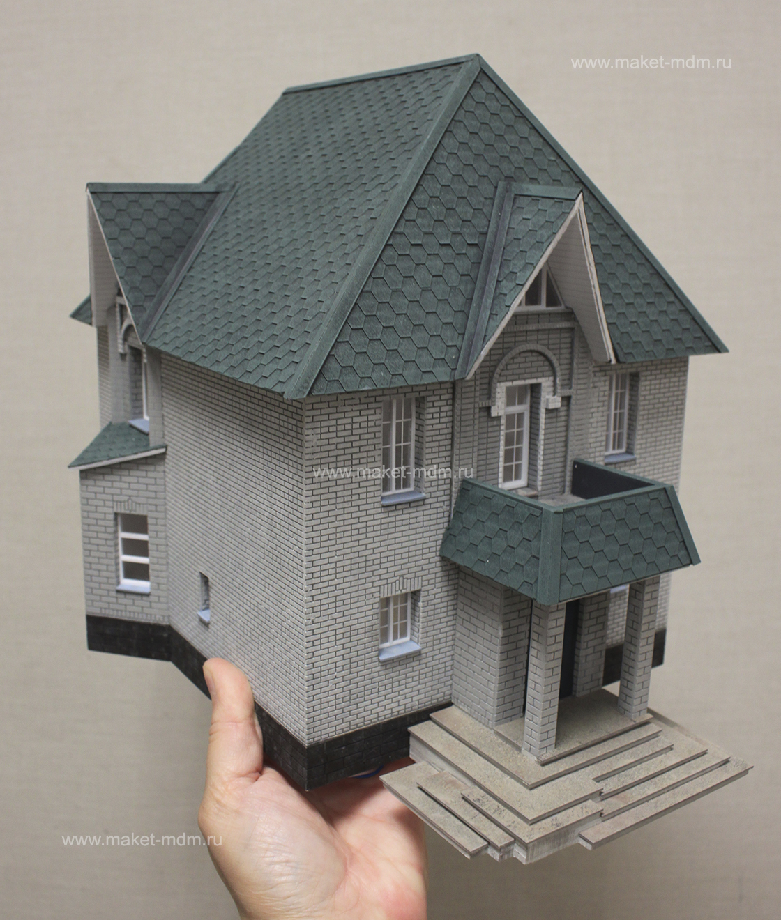 макет дома в подарок