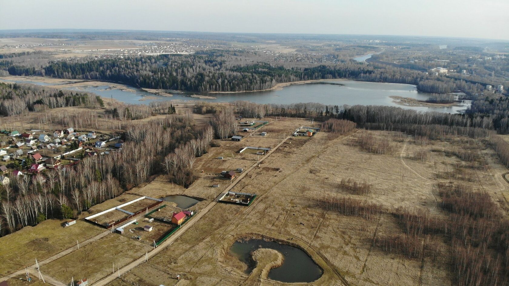 Яхромское водохранилище фото