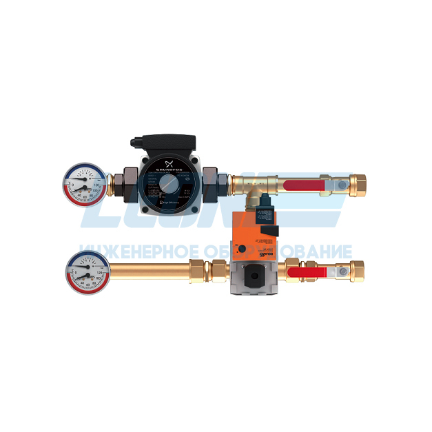 Смесительные узлы WPG