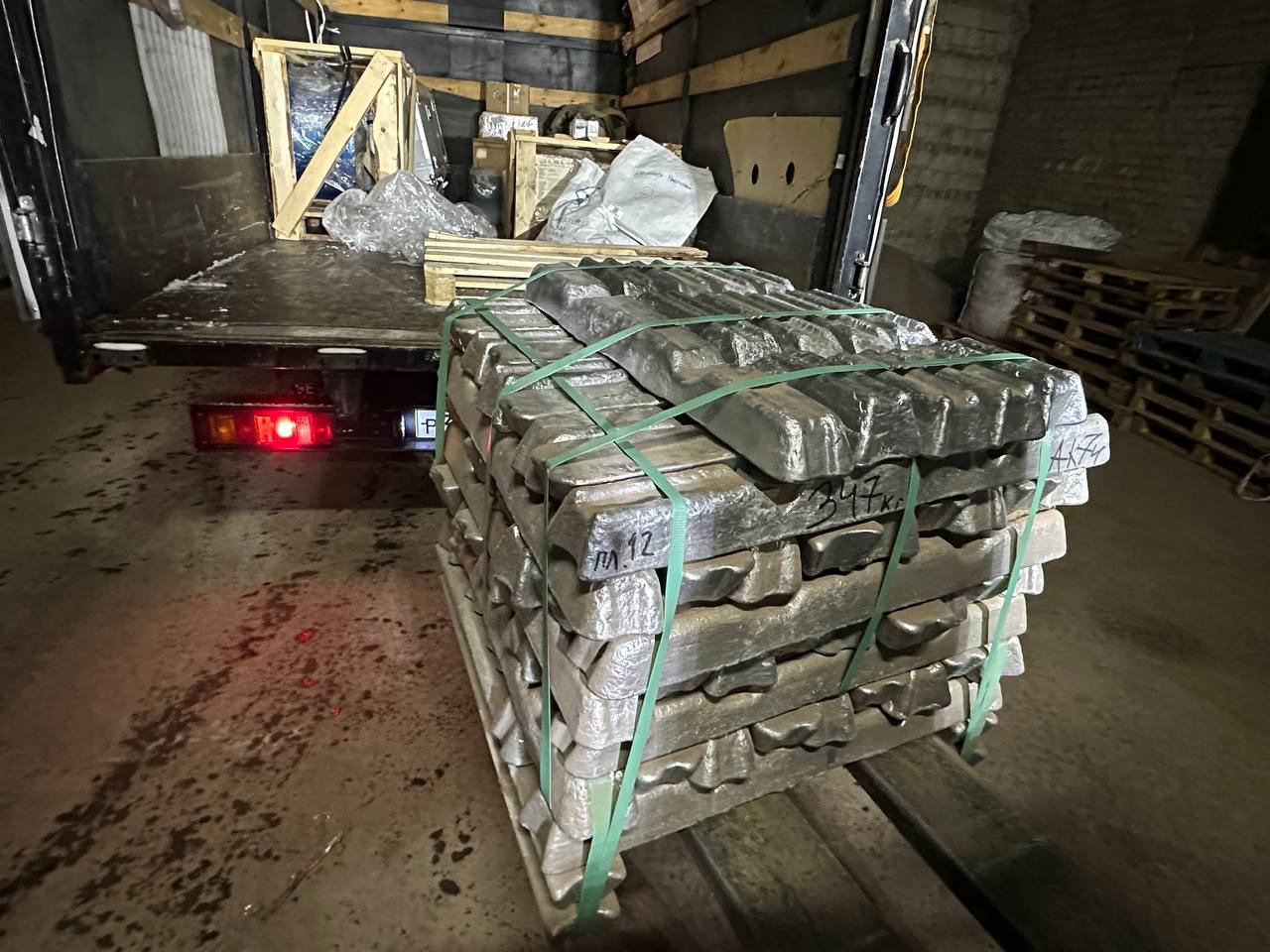 Алюминиевый сплав АК7ч ГОСТ 1583-93 — поставка 350 кг