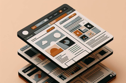 Изображение многостраничного сайта для веб-студии Alserg web-studio