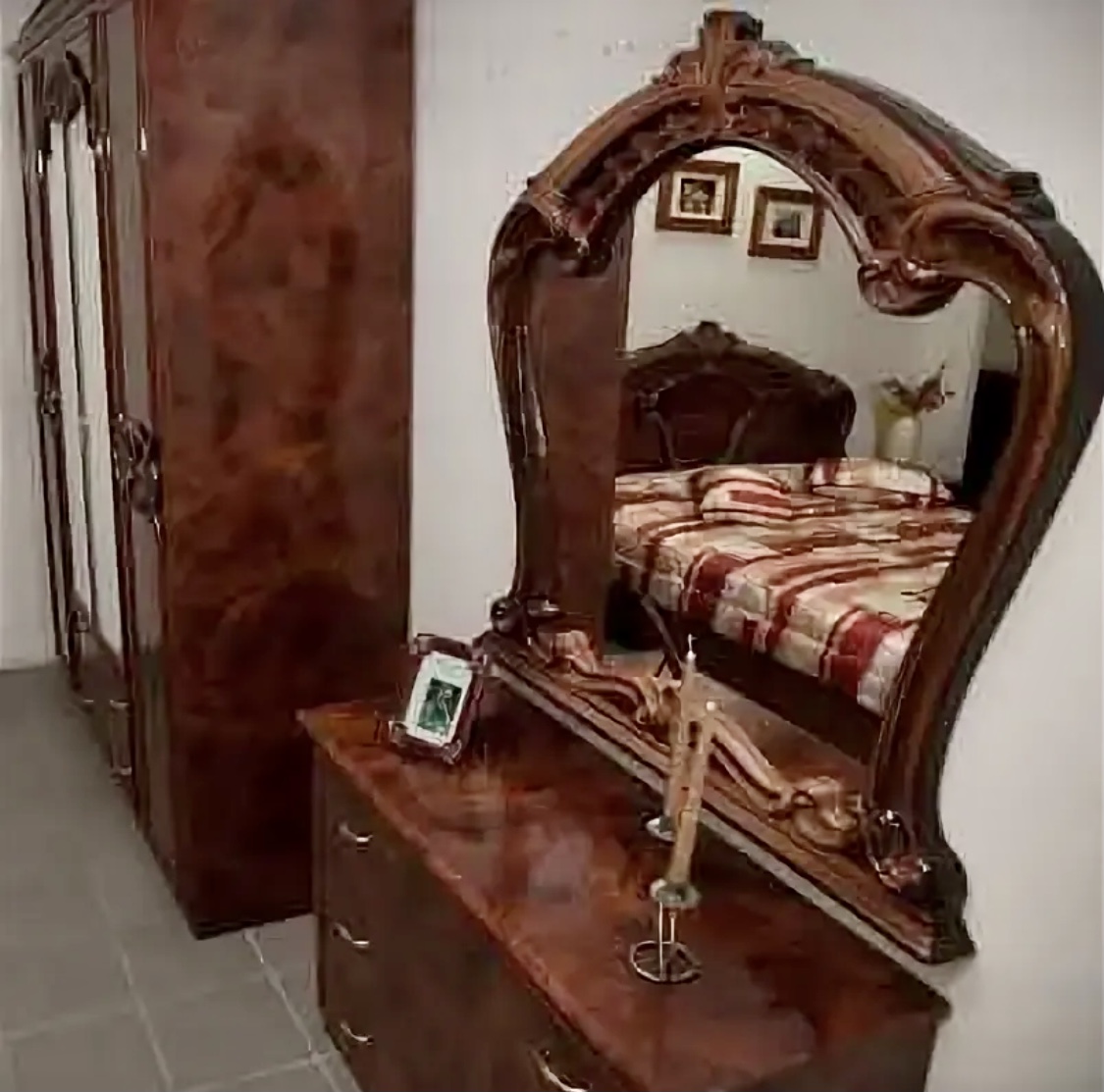 Спальня Ольга диа мебель орех