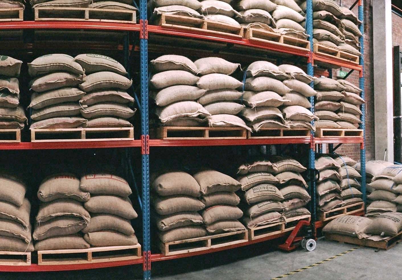 Веронезе кофе пример склада с кофе