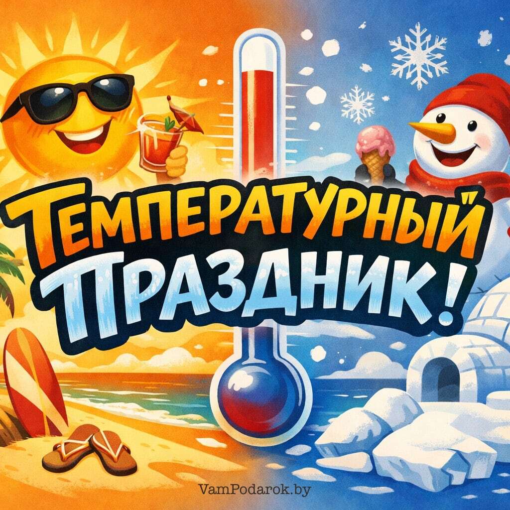 Температурный праздник