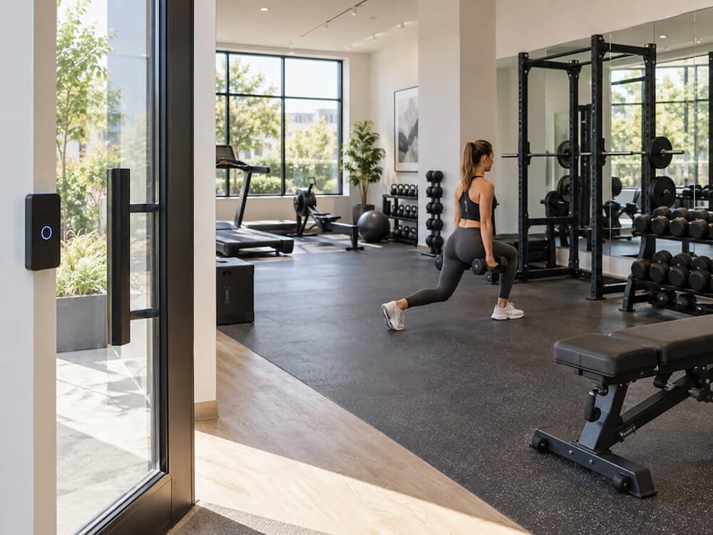 FitBase для тренажёрных залов