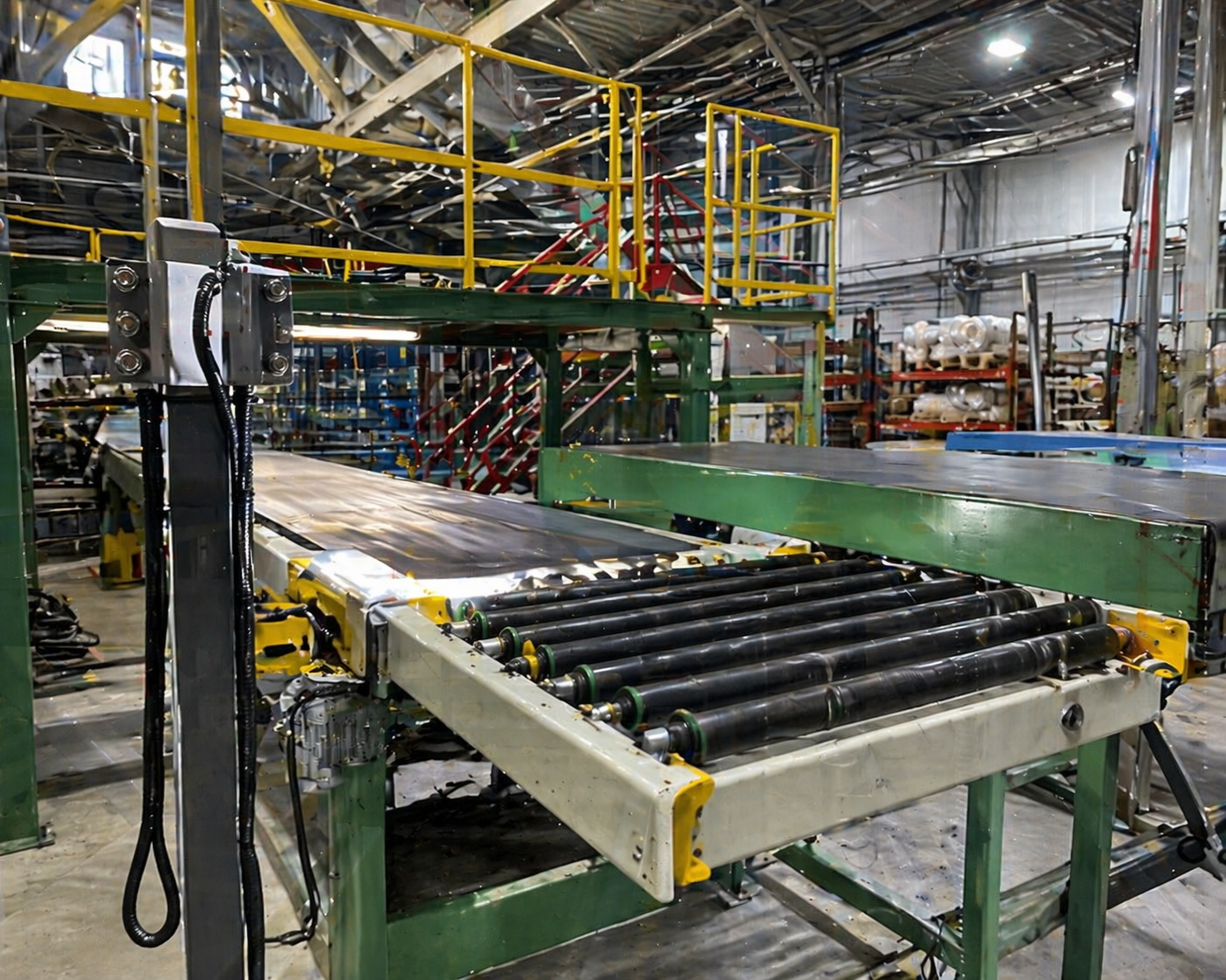 Электрощит с компонентами системы управления