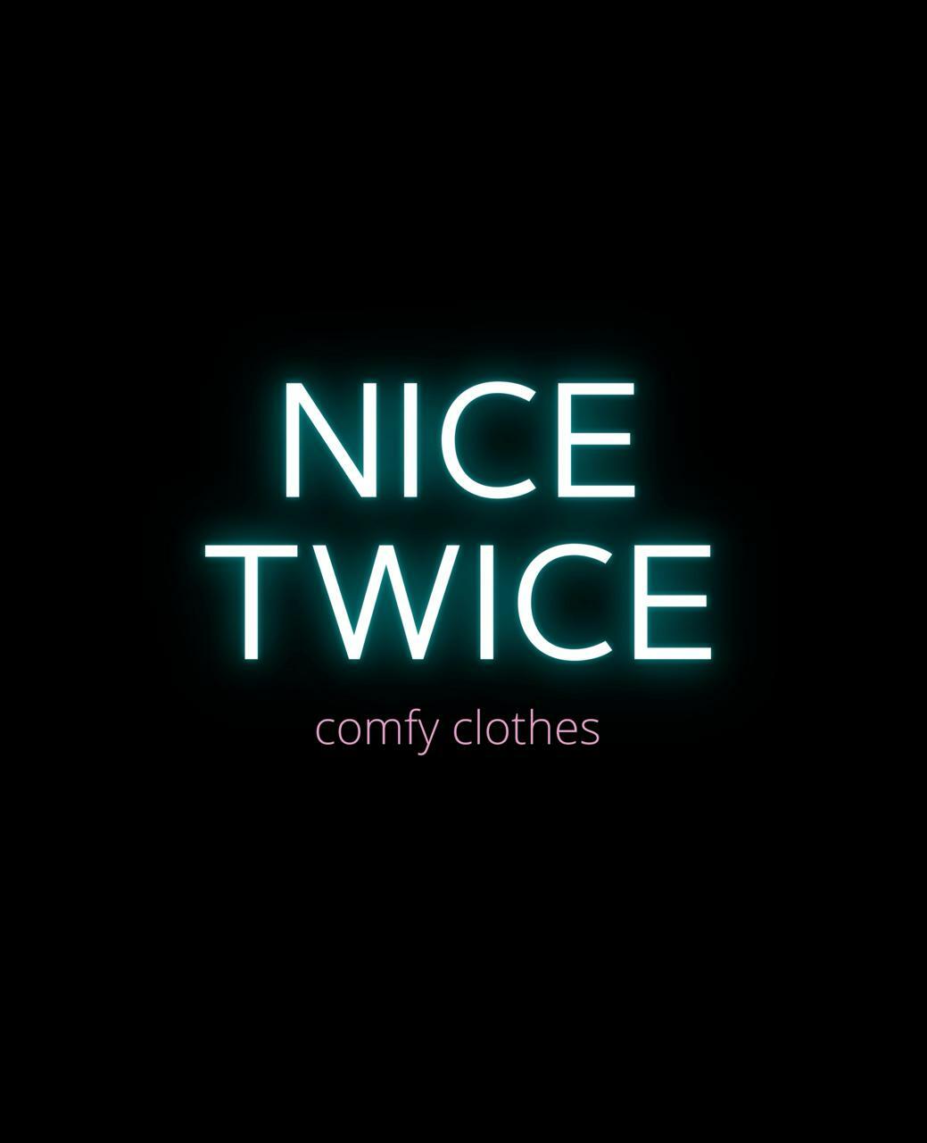 Nice Twice - комфортная одежда для мужчин и женщин