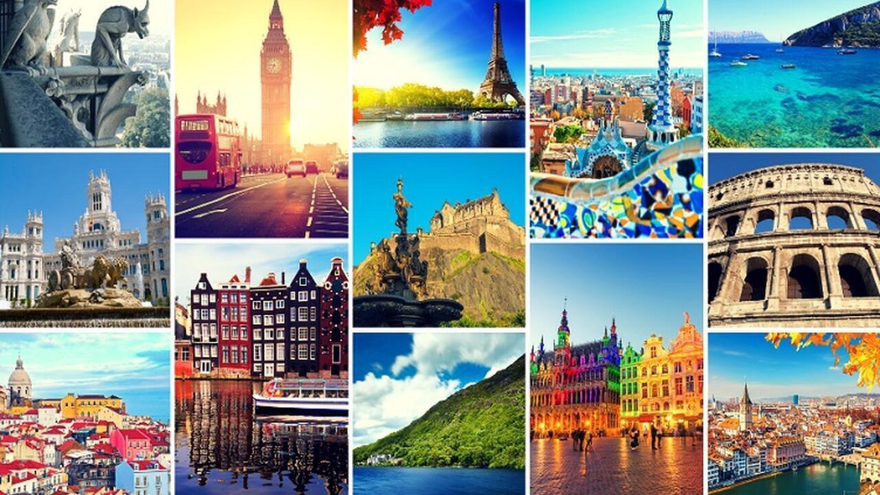 Популярные направления для отдыха