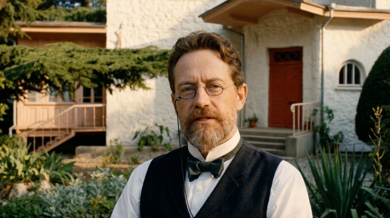Chekhov at his Yalta dacha