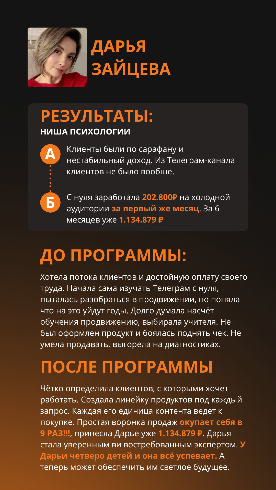 Кейс — Дарья Зайцева