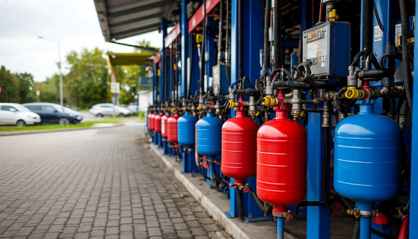 Пропан в баллонах с доставкой