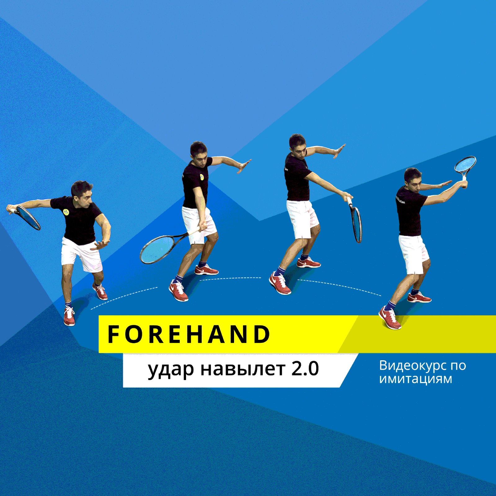 Курс имитаций Forehand 2.0