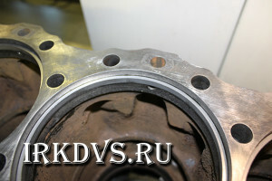 IRKDVS. Ремонт блока Detroit diesel.