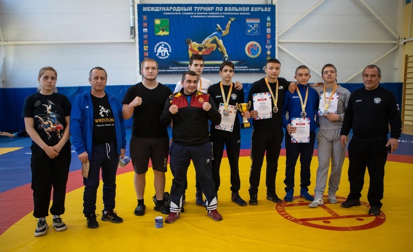Межрегиональный турнир по вольной борьбе, посвященный памяти М.И. Седюка в «Россони», изображение №24