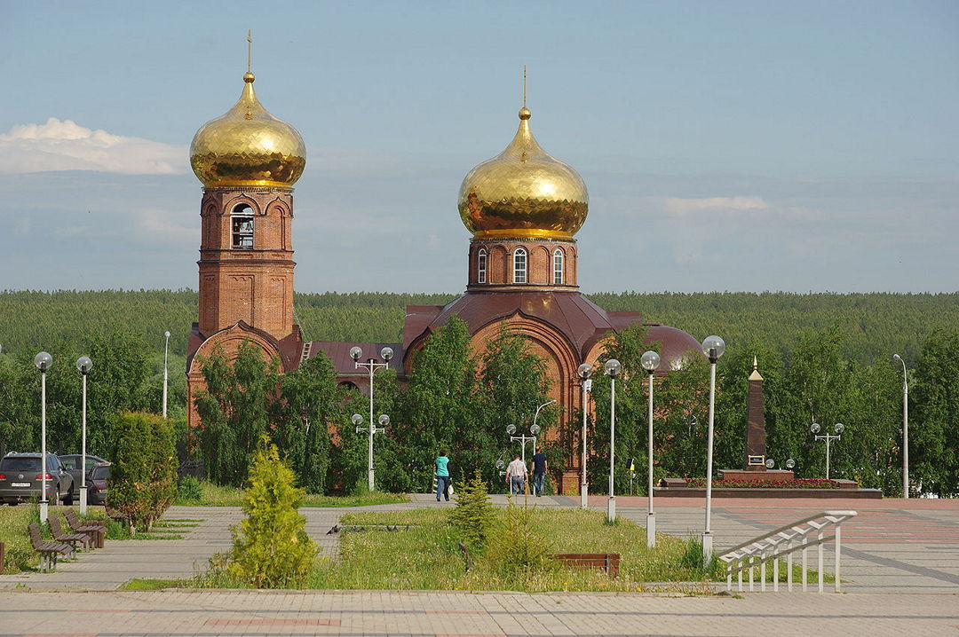 Боровецкая церковь набережные челны