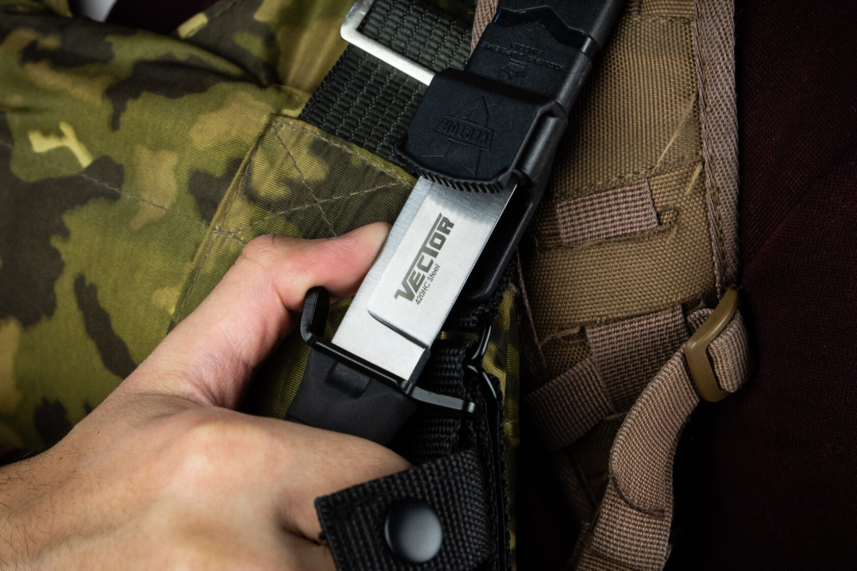 Нож Vector от Kizlyar Supreme