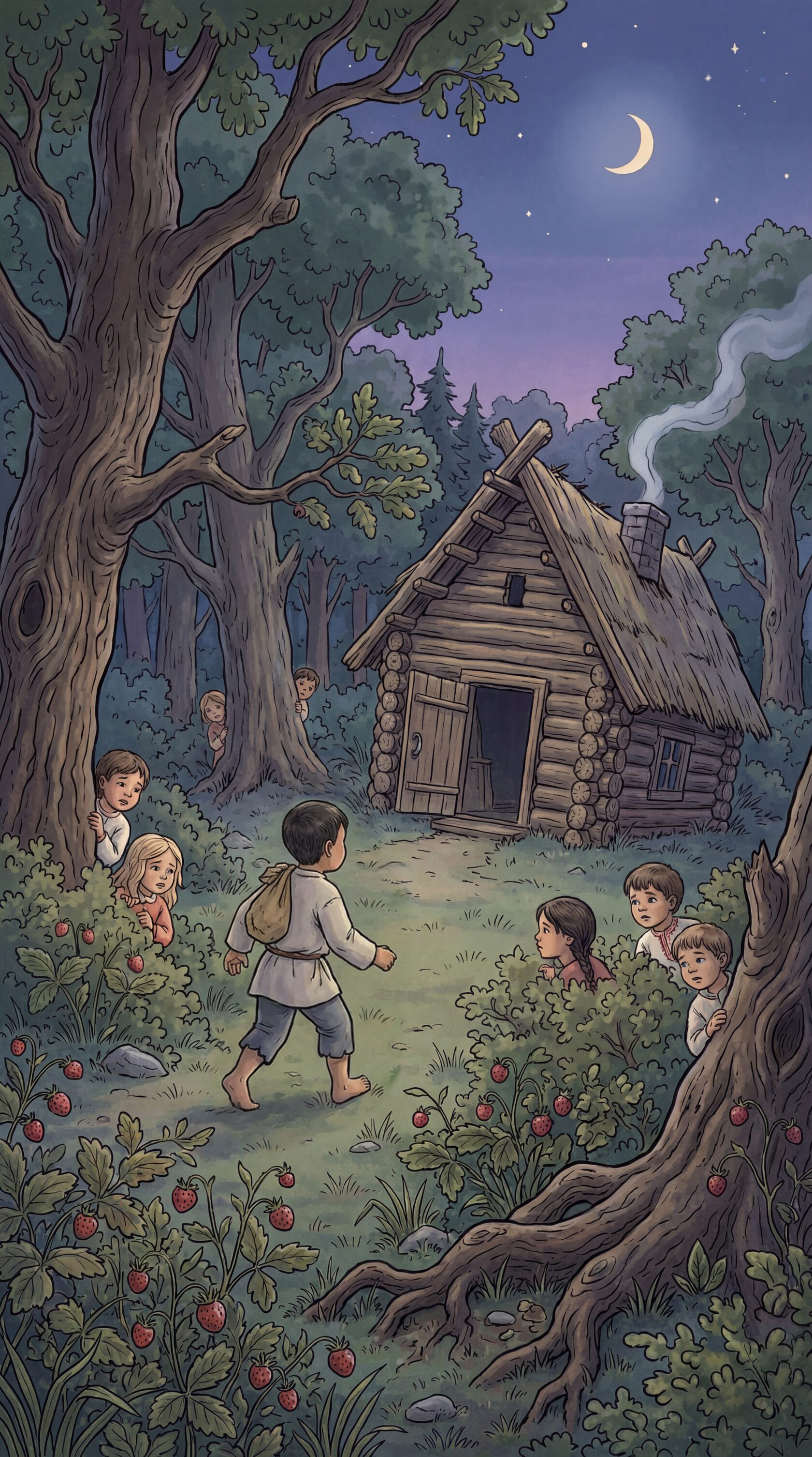 Адыгейская сказка - Малыш Гуляцу