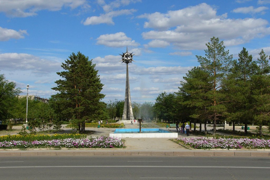 Город жезказган казахстан фото