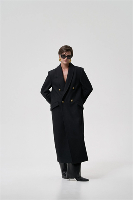 Куртка женская черная демисезонная