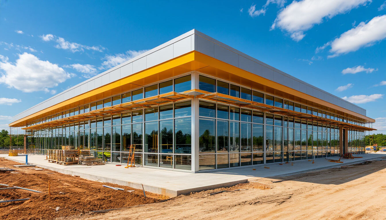 Строительство магазина цена