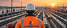 Иллюстрация: железные дороги