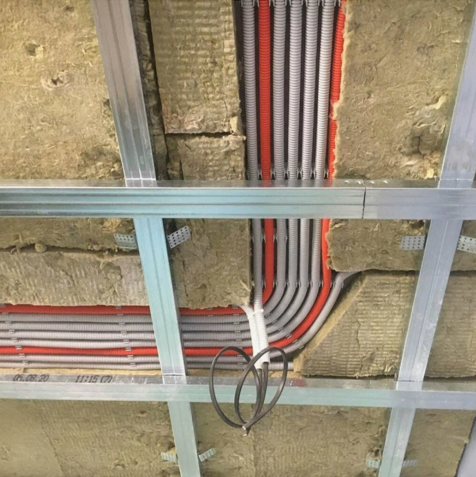 Электропроводка под ключ цена