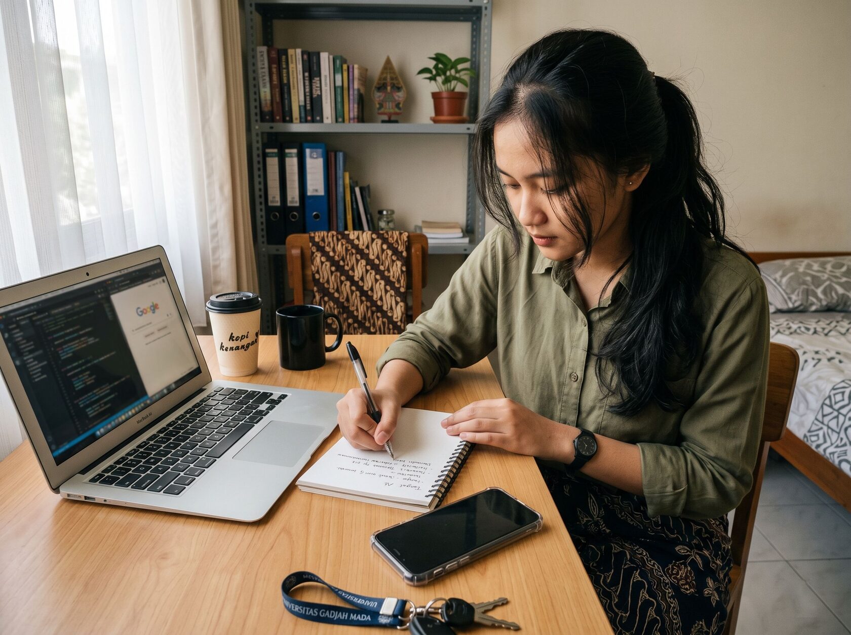 Menentukan tujuan belajar bahasa atau skill baru