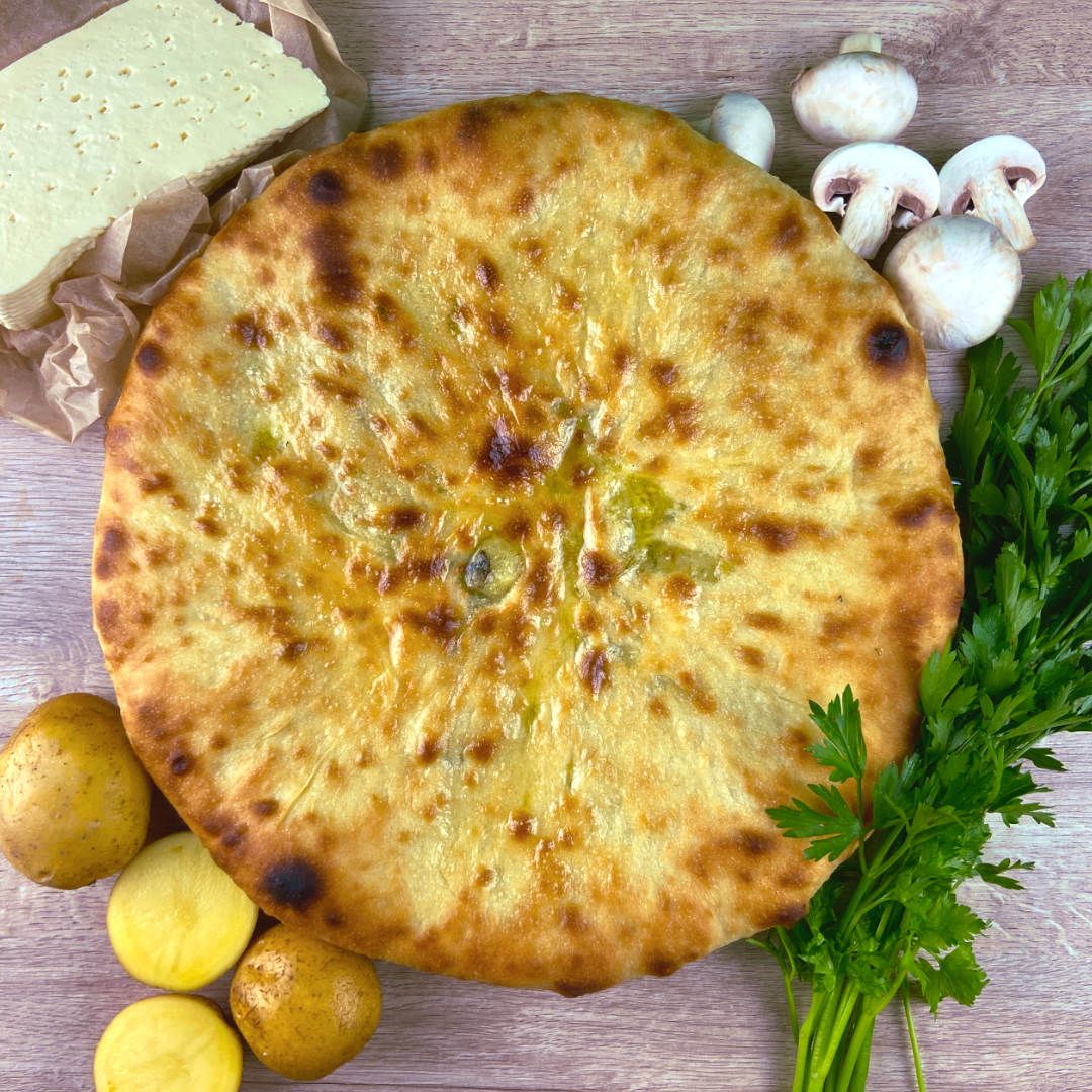 Пироги осетинские приготовить дома рецепт с фото