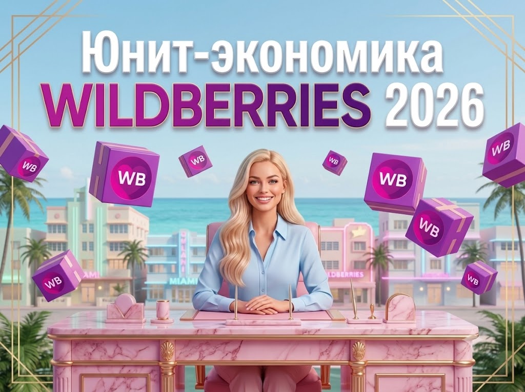 юнит-экономики Wildberries 2026 расчёт маржи и всех комиссий