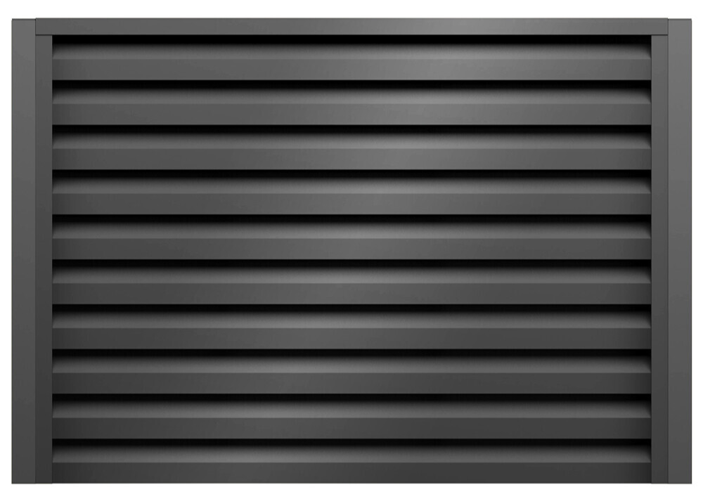 Заборы жалюзи