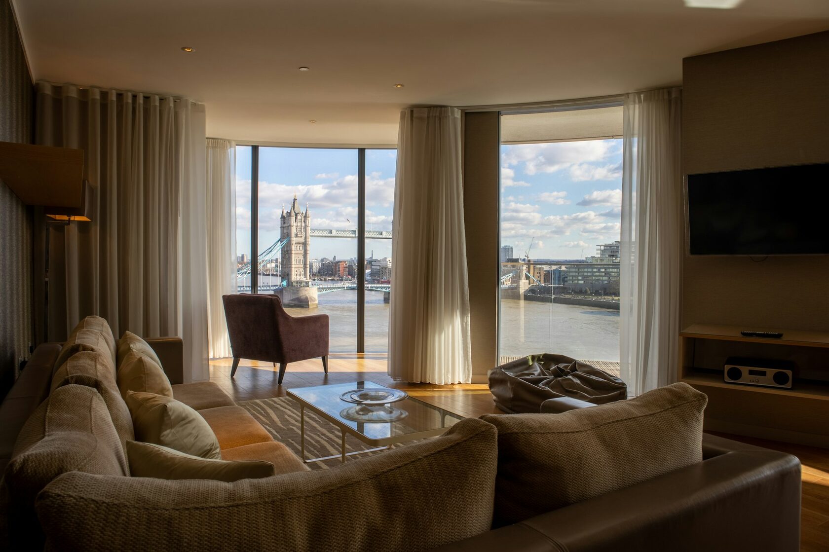 New York apartment interior