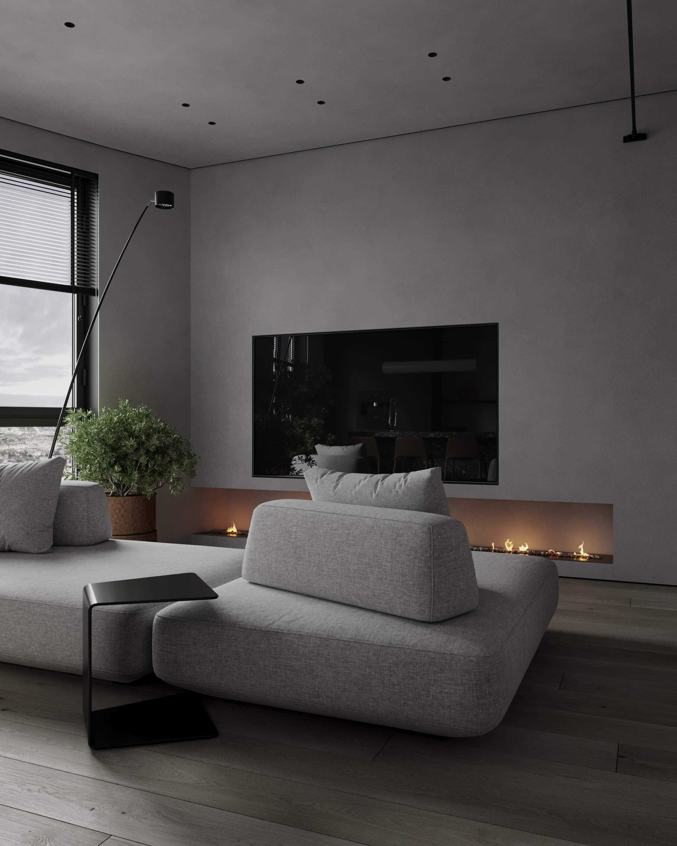 интерьеры жк крылья