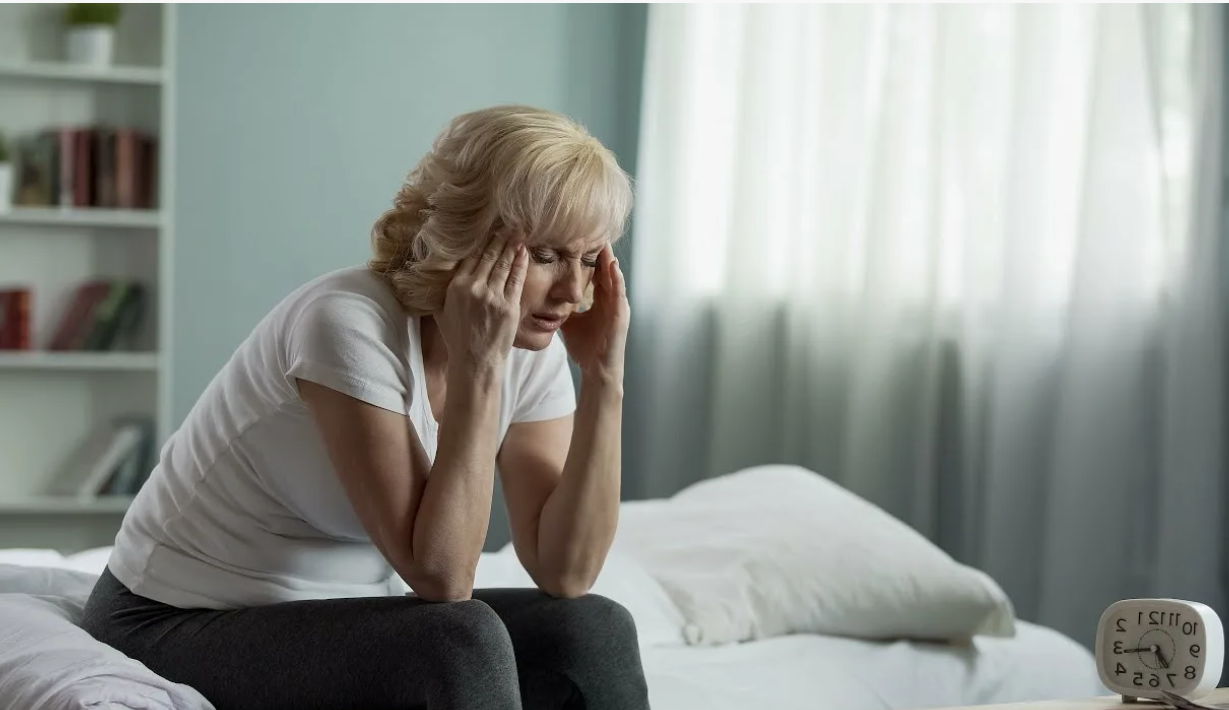 Женщина в менопаузе