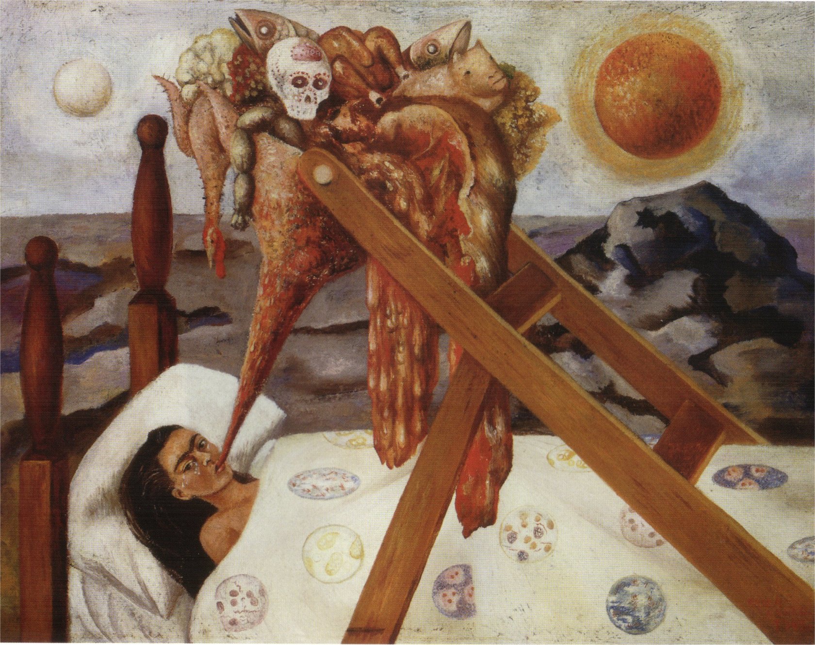 Фрида Кало: мировая женщина в искусстве