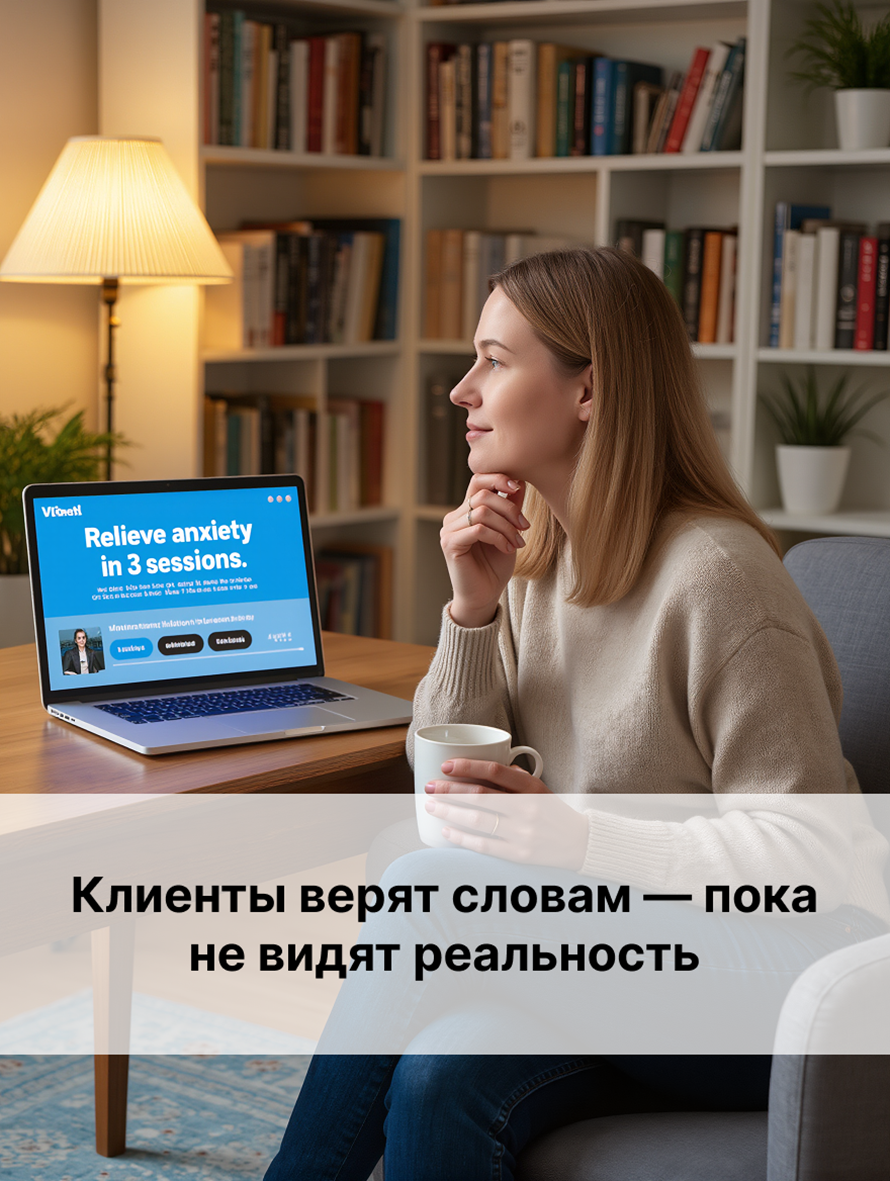 Как психологи обманывают ожидания клиентов из ВКонтакте