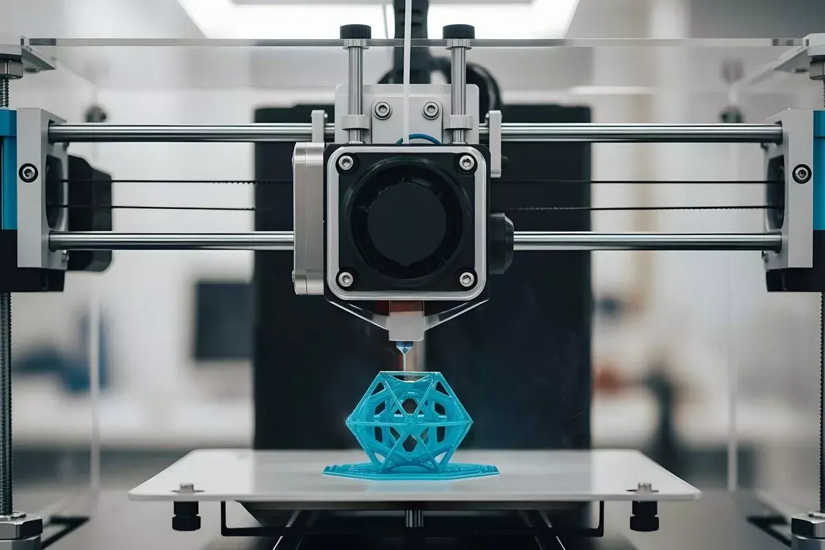 В Красноярске впервые напечатали на 3D-принтере алюминиево-кремниевый сплав для космоса