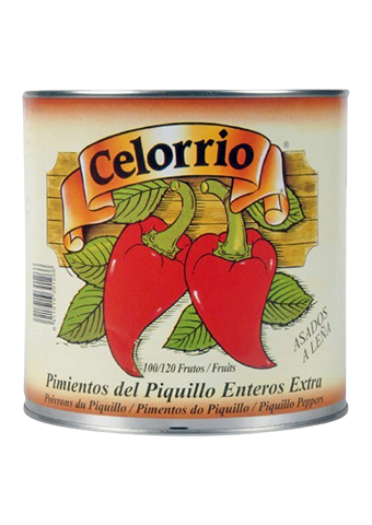 Перец пиментос дель пикийо (Pimientos Del Piquillo) ЧЕЛОРРИО (80-100 шт) 2500 г