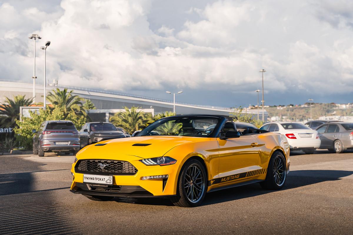 кабриолет в Сочи