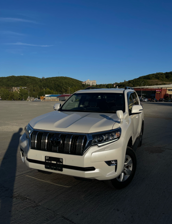 Land Cruiser Prado 2022 из Японии — привезён под ключ